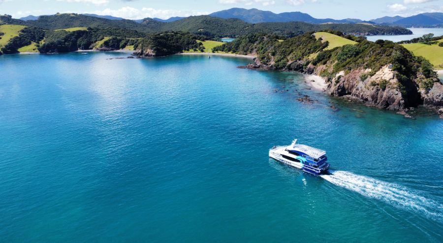 Paihia coast