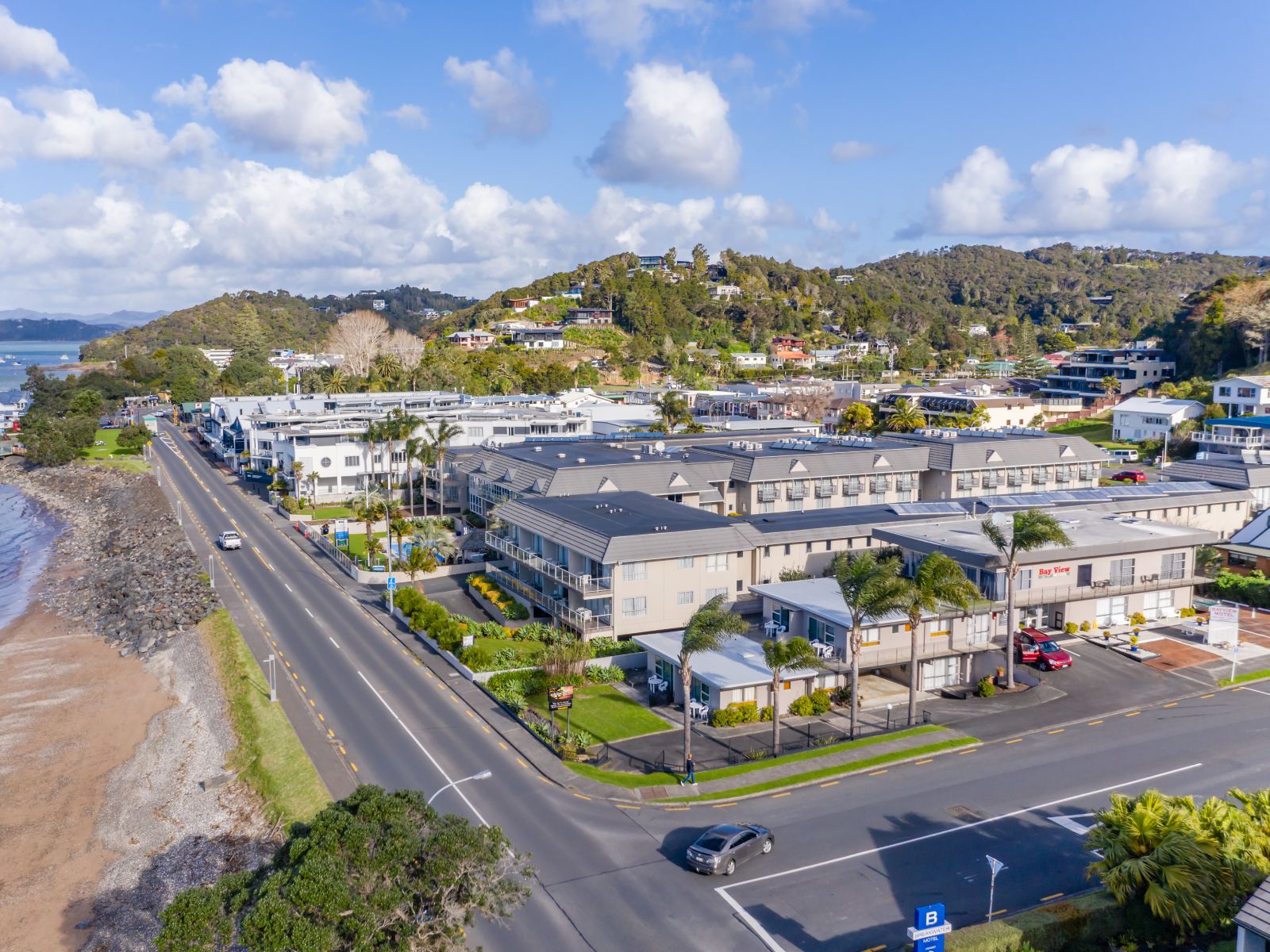 Motel accommodation in Paihia