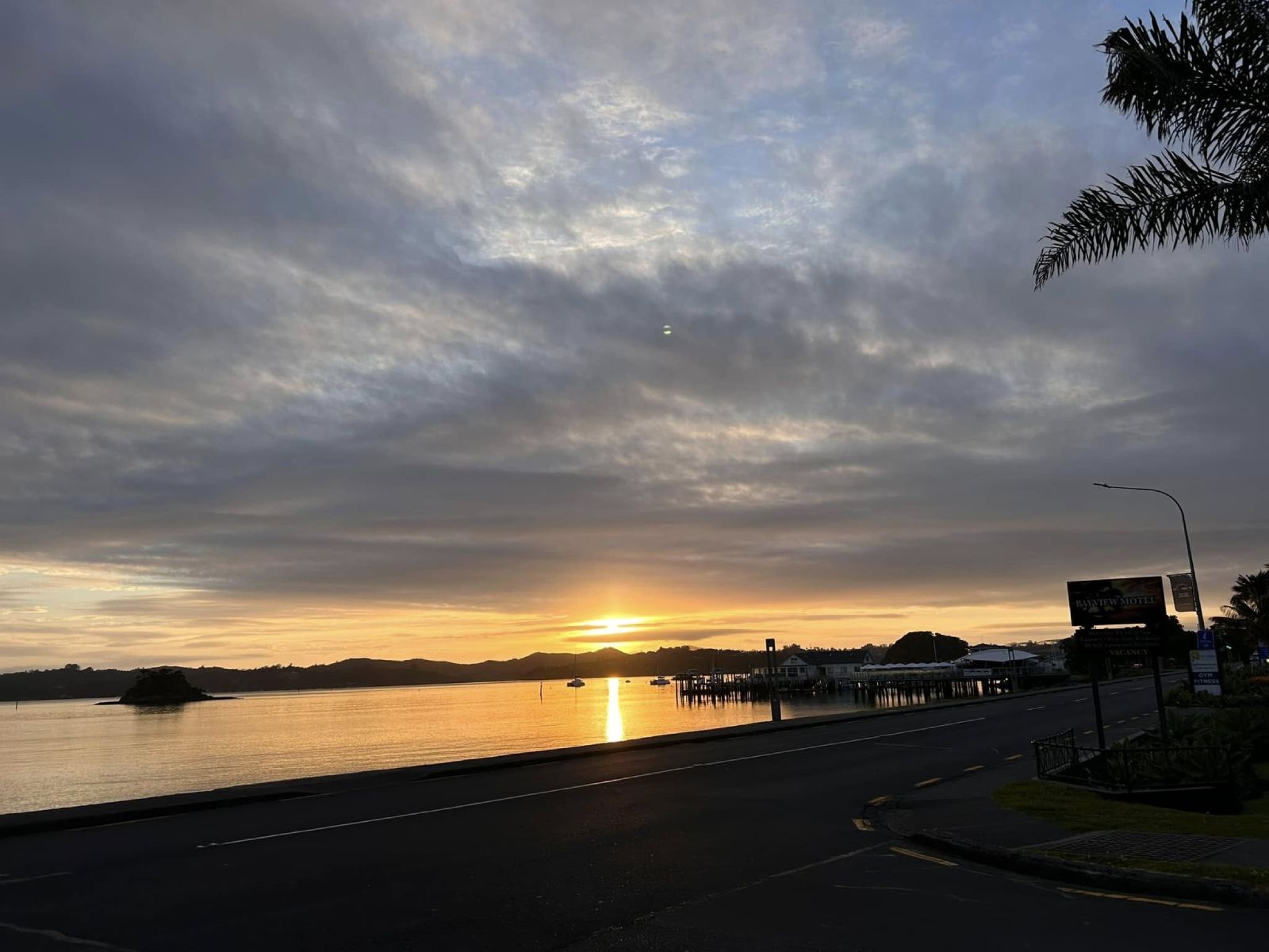 Paihia sunset